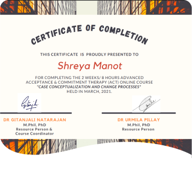 certification